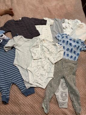 20pc baby bundle 0 to 3 months
